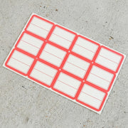 1 Sheets Self-adhesive Label Stickers thumbnail 4