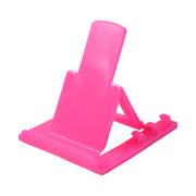 Adjustable Foldable Plastic Mobile Phone Stand Holder (1 Pc) thumbnail 1