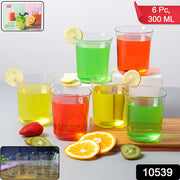 Supermom Plastic Mojito Glass 300ml Set Of 6 Pc thumbnail 7