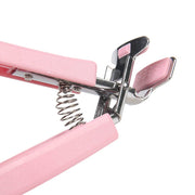 2973 Hot Dish Plate Clip Stainless Steel Plate Tongs Bowl Clips Pan Dish Gripper Clips Hot Plate Bowls Clamp Holder Tong For Home Kitchen thumbnail 2