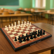 Premium Portable Chess Set Plastic Chess Pieces (1 Set) thumbnail 4