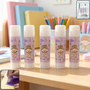 Cartoon-themed Solid Glue Stick Pack Of 5 thumbnail 1