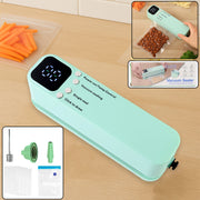 Rechargeable Electric Vacuum Sealer Machine thumbnail 1