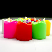 6429 10pcs Festival Decorative - Led Tealight Candles  Battery Operated Candle Ideal For Party. thumbnail 2