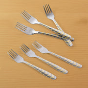 Elegant Stainless Steel Fork (6 Pcs Set) thumbnail 4