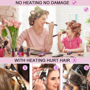 Premium Self-grip Hair Rollers (6 Pc  Set ) thumbnail 1