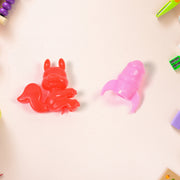 Mix Character Monkey Fish Cat Pencil Top Promotional Toys (1 Pc  Mix Colour  Design) thumbnail 2