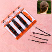 Big Black Hair Bobby Pins (24 Pc) thumbnail 1