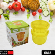 5865 Multi-function Grinding Machine 2 In 1 Portable Manual Citrus Juicer For Grind Ginger And Garlic Slurry Fruit Squeezer Squeeze Soy-bean Milk Vegetable Salad. Juice Cup Child Healthy Life Potable Juicer Machine thumbnail 6