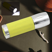 Portable Mini Torch  Flashlight 9 Led Powerful High Lumens Pen Light Easy To Carry Portable Pocket Compact Torch For Emergency 3 Battery Operated (Battery Not Included  1 Pc) thumbnail 1