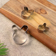 Stainless Steel House Shape Cookie Cutter Set (3 Pc Mix Design Set) thumbnail 2
