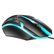 Computer  Laptop Usb Wired Optical Mouse (1 Pc) thumbnail 4
