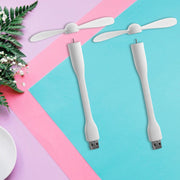 Portable Mini Usb Fan Usb Ligh  Usb 3 Hub  Port Combo thumbnail 3