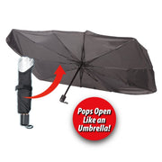 0519 Windshield Umbrella Sun Shade Cover Visor Sunshades Reviews Automotive Front Sunshade Fits Foldable Windshield Brella Various Heat Insulation Shield For Car thumbnail 3