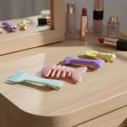 Cute Cartoon Shape Hair Clips (4 Pc) thumbnail 5