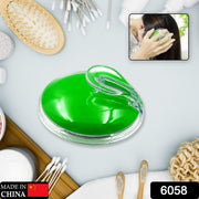 6058 Silicone Head Massager Used In All Kinds Of Places Like Household And Official Places For Unisexul Use Over Head Massage And All. thumbnail 5