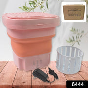 Portable Washing Machine Foldable Washer And Dryer Combo (1 Set  Mix Color) thumbnail 7