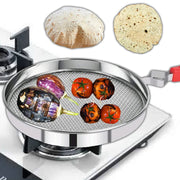 7119 Steel Roaster Grill Jali For Papad Tandoor  Chapati Roast Use ( 1 Pc ) thumbnail 5