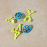 1-piece Small Bicycle Toy Set For Kids  Fun And Educational Play thumbnail 2