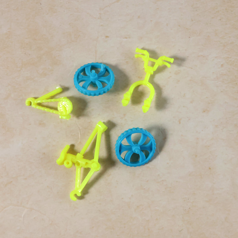 1-piece Small Bicycle Toy Set For Kids  Fun And Educational Play