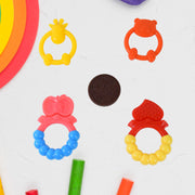 Silicone Baby Teething Toys (1 Pc  Mix Design) thumbnail 1