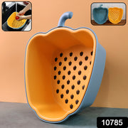 Pepper-shape 2-in-1 Washing Bowl - (1 Pc) thumbnail 7
