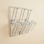 Wall-mounted Stainless-steel Cup  Mug Holder Rack (25 X 25 Cm 1 Pc) thumbnail 5