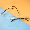 Pack Of 2 Rimless Reading Glasses  Lightweight Comfort Readers