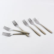 Elegant Stainless Steel Fork (6 Pcs Set) thumbnail 3