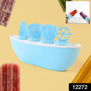 Creative Boat-shaped Ice Cream Mould With Cute Piggy thumbnail 7