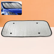 8511 Car Windshield Sun Shade Blocks Uv Rays Sun Visor Protector Keeps Your Vehicle Cool Sunshade For Cars Suvs Trucks And Vans (8035 Cm) thumbnail 1