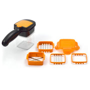 2069 5 In 1 Nicer Dicer Used For Cutting And Shredding Of Various Types Of Food Stuff In All Kitchen Purposes. thumbnail 6