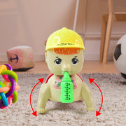 Battery Operated Crawling Baby Toy With Music thumbnail 4