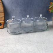 Dry Fruit  Snack Storage - (3 Pc  Set) thumbnail 5