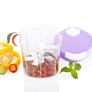 2673 Handy Chopper And Slicer Used Widely For Chopping And Slicing Of Fruits Vegetables Cheese Etc. Including All Kitchen Purposes thumbnail 1