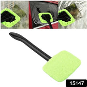 Windshield Clean Car Glass Cleaner Wiper With Microfiber Cloth (1 Pc  38 Cm Long) thumbnail 7