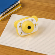 Cute Bear-shaped Mini Rechargeable Fan (1 Pc) thumbnail 5
