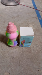 Flexible Collapsible Silicone Sports Water Bottle (260 Ml  20 Cm Folding) thumbnail 6