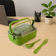 Magic Lunch Box With Leakproof Compartments (1 Pc) thumbnail 5