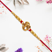 Premium Ganesha Rakhi thumbnail 1