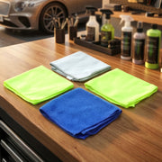 Multipurpose Microfiber Dust Cleaning Cloth (4 Pc Set) thumbnail 4