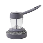 Handheld Soap Dispenser With Scrub (1 Set) thumbnail 2