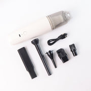 Multipurpose Cordless Rechargeable Mini Handheld Vacuum Cleaner Set thumbnail 1