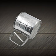 7021 Flour Sifter Stainless Steel Shaker Creation Baking Stainless Steel Shaker Sieve Cup Manual Flour Sifter With Measuring Scale Mark Flour Sifter Flour Sieve Multipurpose Handheld For Hotel For Kitchen Home thumbnail 5