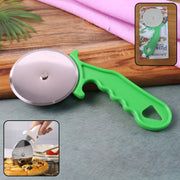 631 Stainless Steel Pizza Cutterpastry Cuttersandwiches Cutter thumbnail 5