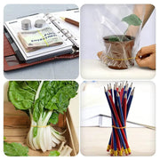 Rubber Band For Officehome And Kitchen Accessories Item Products Elastic Rubber Bands Flexible Reusable Nylon Elastic Unbreakable For Stationery School Multicolor thumbnail 6