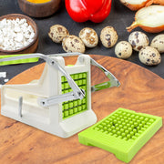 10013 French Fry Cutter Great With Vegetables Potato Fries Cutter Professional Vegetable Cutter Stainless Steel Cutter Potato Onions Carrots Cucumbers Fruits Potato Cutter (1 Pc) thumbnail 1