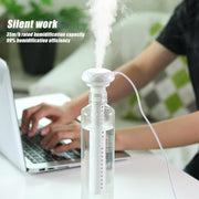 0320 Mini Portable Humidifier For Car Personal Usb Powered Bedroom Quiet Humidified Ultrasonic Cool Mist Humidifier Plants Car Travel Office Hotel  (1 Pc) thumbnail 3