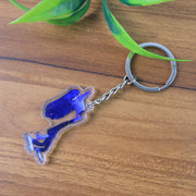 Cute Cartoon Character Acrylic Keychain (1 Pc) thumbnail 2