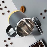 Insulated Coffee Mug With Spill-proof Lid (Approx 450ml  1 Pc) thumbnail 2